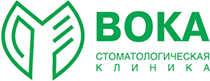 Логотип клиники ВОКА