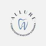 Логотип клиники ALLURE (АЛЛЮР)