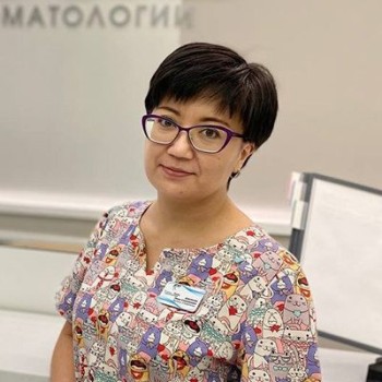 Джалилова Рихан Алимжановна - фотография